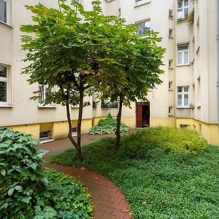 Daire Bright & Comfortable Garbary 35 Old Town By Renters Poznan
